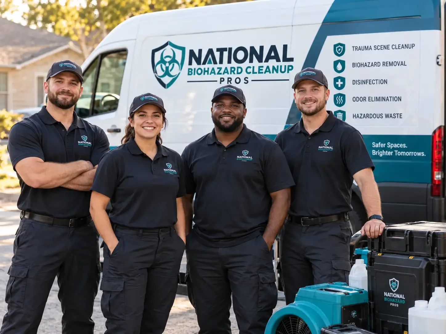Biohazard Cleanup company in Anacoco, LA